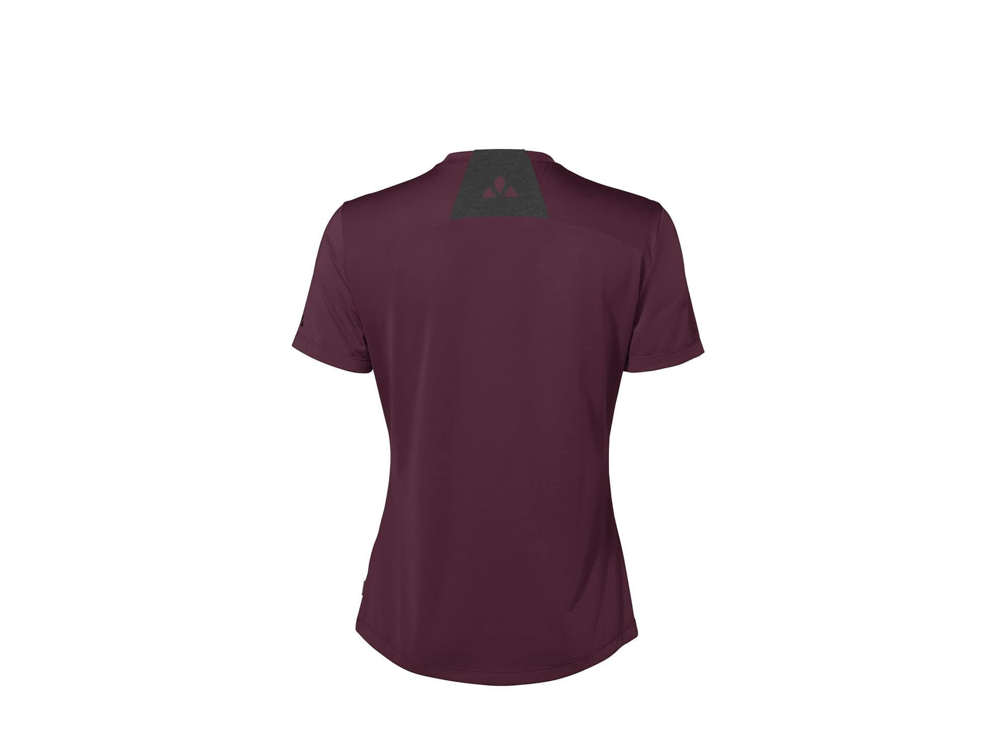Fahrradtrikots kurzarm VAUDE Qimsa Logo Shirt 2025 (Bild 4)