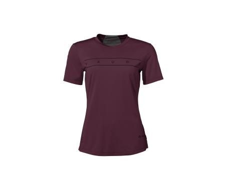Fahrradtrikots kurzarm VAUDE Qimsa Logo Shirt 2025 (Bild 1)