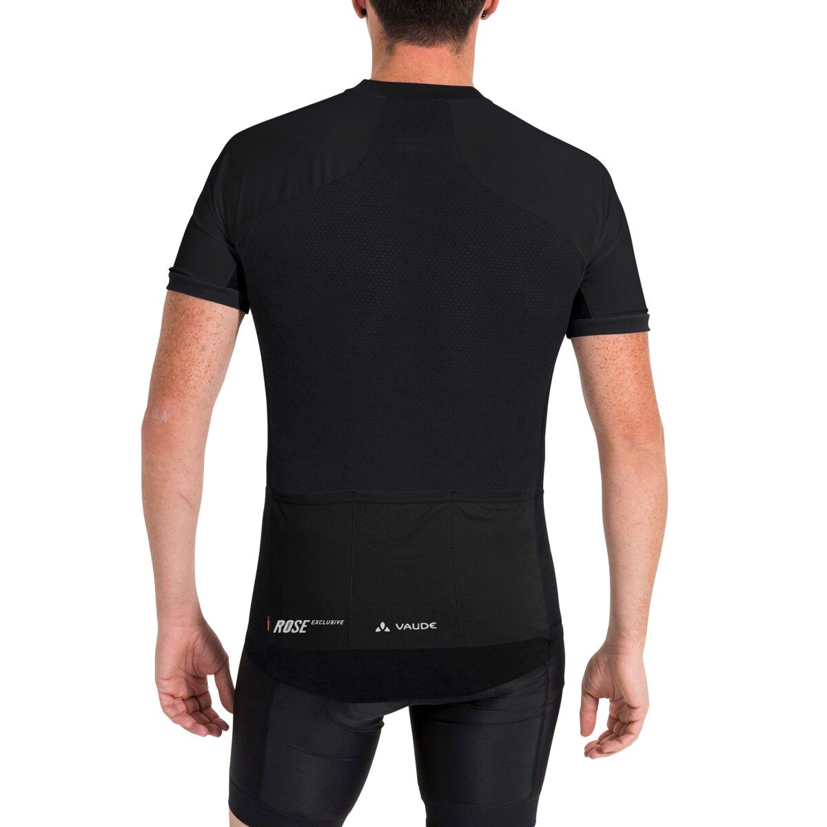Fahrradtrikots kurzarm VAUDE ROSE Exclusive ADVANCED FZ TRICOT Radtrikot 0 (Bild 14)