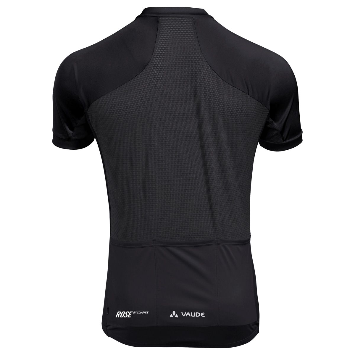 Fahrradtrikots kurzarm VAUDE ROSE Exclusive ADVANCED FZ TRICOT Radtrikot 0 (Bild 8)