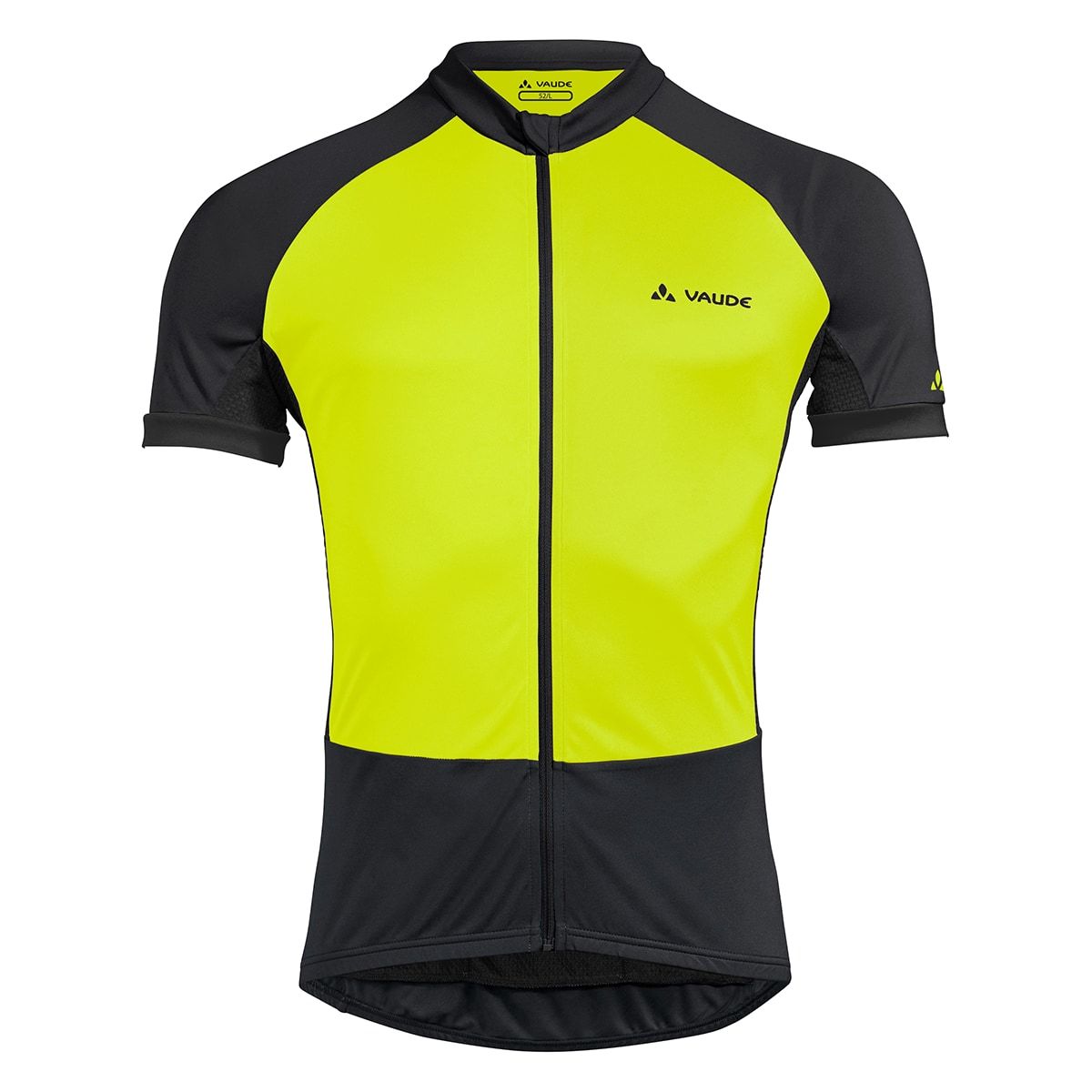 Fahrradtrikots kurzarm VAUDE ROSE Exclusive ADVANCED FZ TRICOT Radtrikot 0