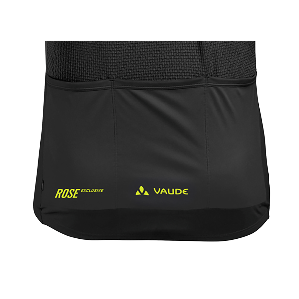 Fahrradtrikots kurzarm VAUDE ROSE Exclusive ADVANCED FZ TRICOT Radtrikot 0 (Bild 3)