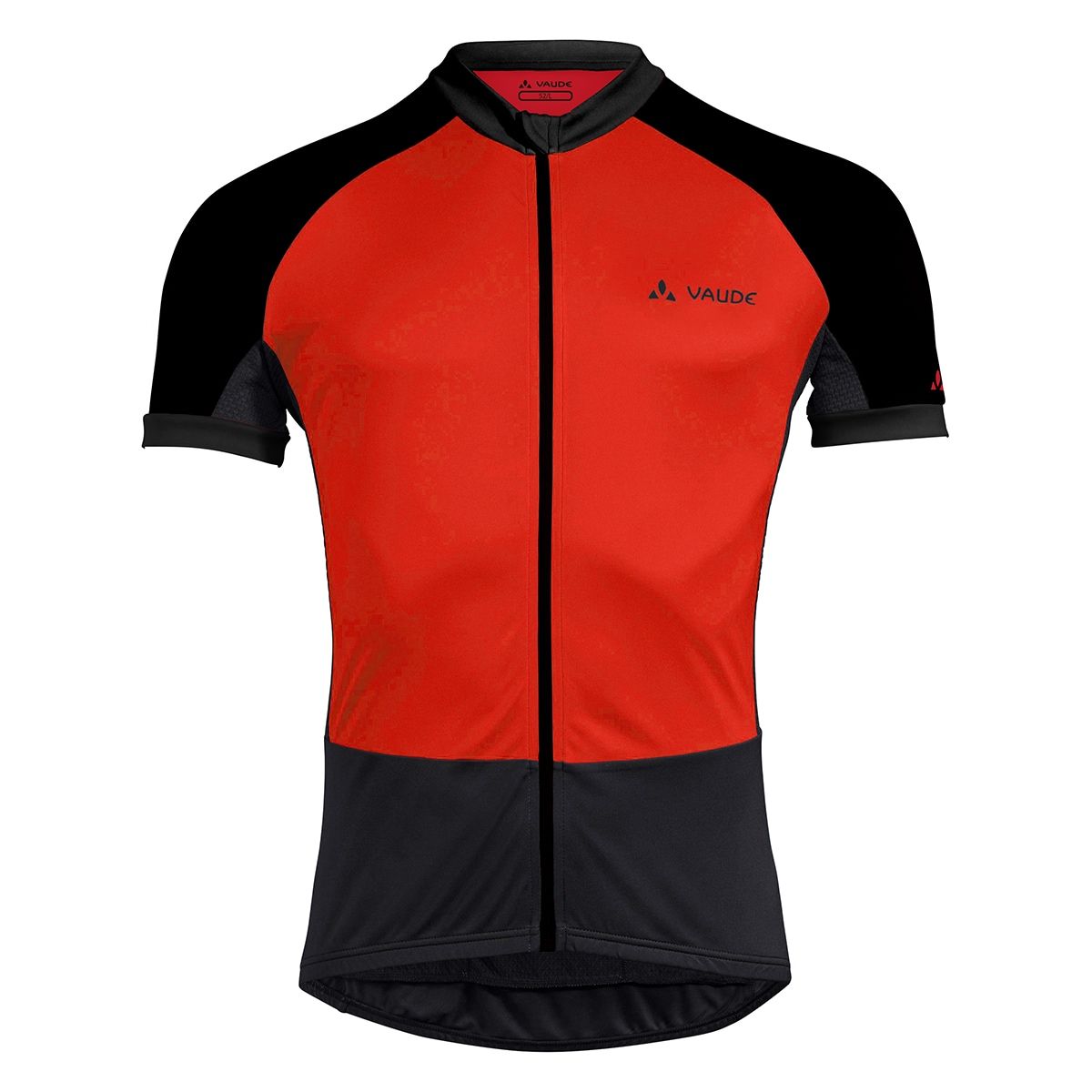 Fahrradtrikots kurzarm VAUDE ROSE Exclusive ADVANCED FZ TRICOT Radtrikot 0 (Bild 4)