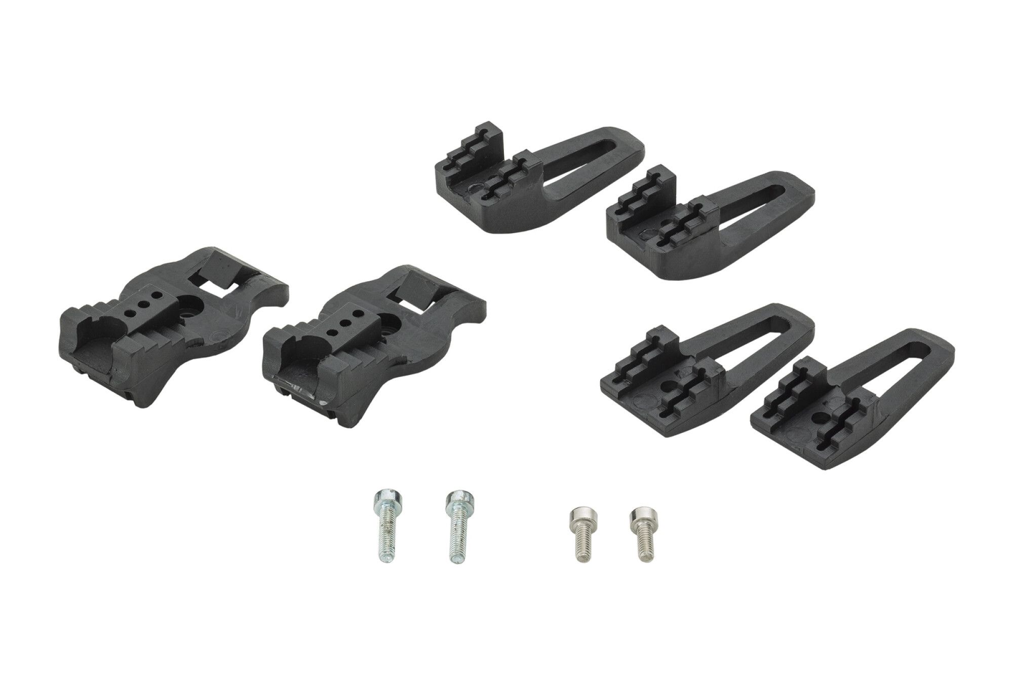 Sonstige Fahrradtaschen VAUDE Step Adjust Oversize Hook (pair) 2022 (Bild 1)