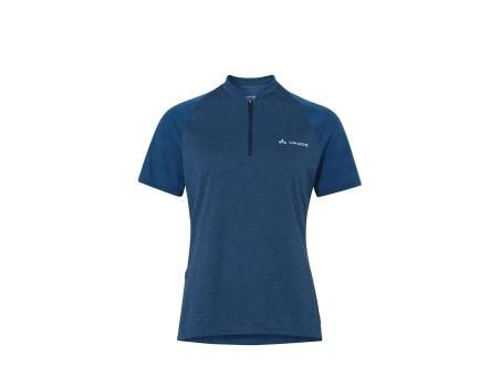 Fahrradtrikots kurzarm VAUDE Tamaro HZ Shirt IV 2025