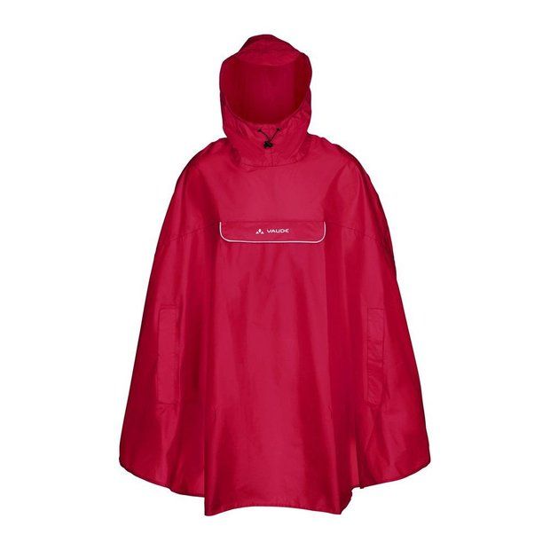 Fahrrad Regenjacken VAUDE Valdipino Poncho 2021 (Bild 5)
