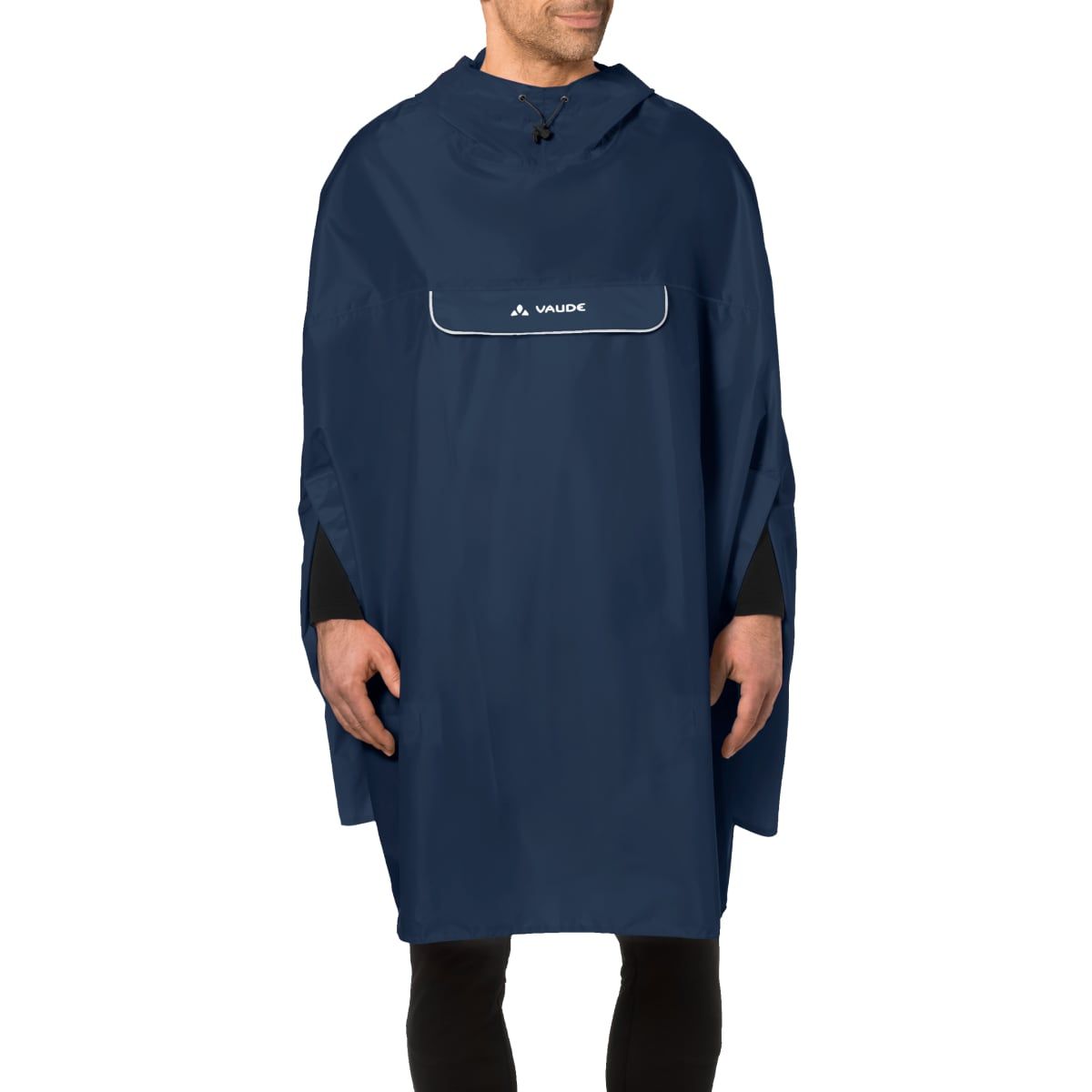 Fahrrad Regenjacken VAUDE Valdipino Poncho 2026 (Bild 7)