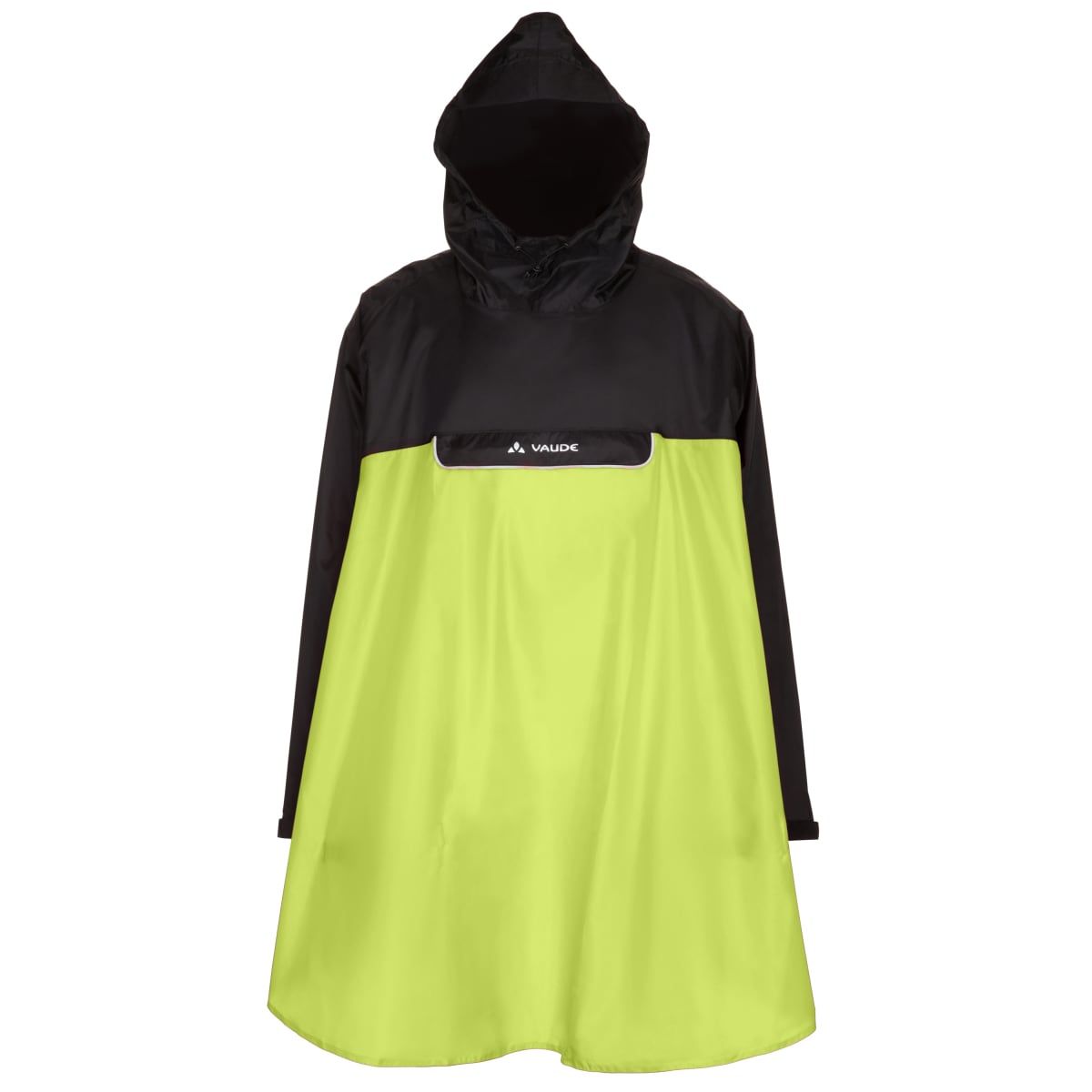Fahrrad Regenjacken VAUDE Valero Poncho 2021 (Bild 7)