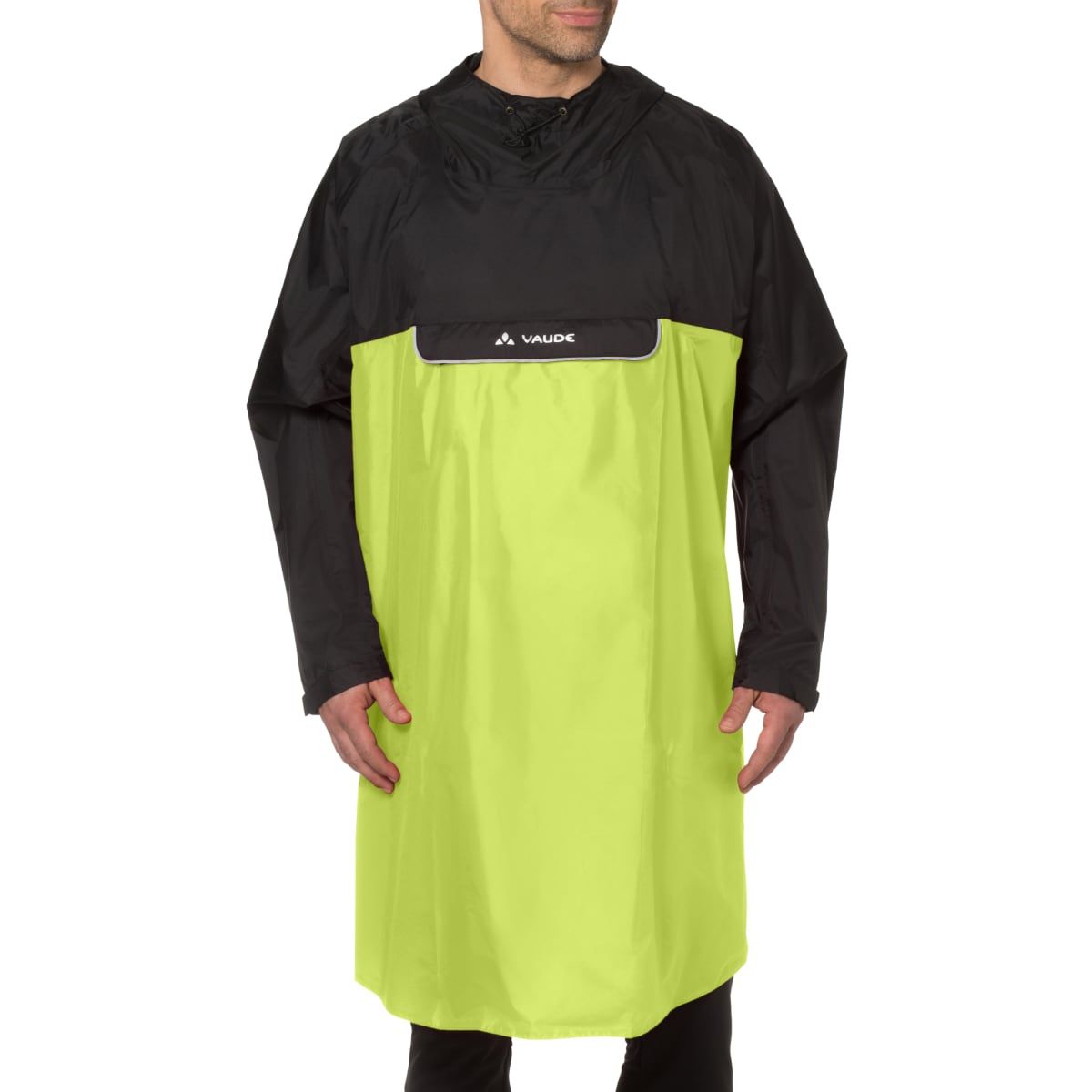 Fahrrad Regenjacken VAUDE Valero Poncho 2021 (Bild 9)
