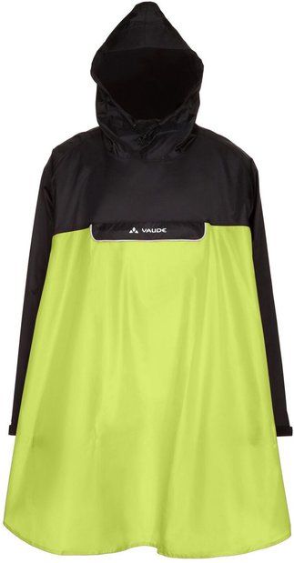 Fahrrad Regenjacken VAUDE Valero Poncho 2021 (Bild 2)