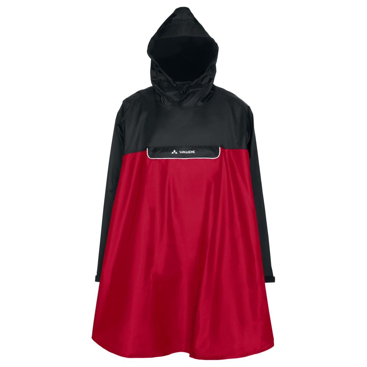 Fahrrad Regenjacken VAUDE Valero Poncho 2021 (Bild 3)