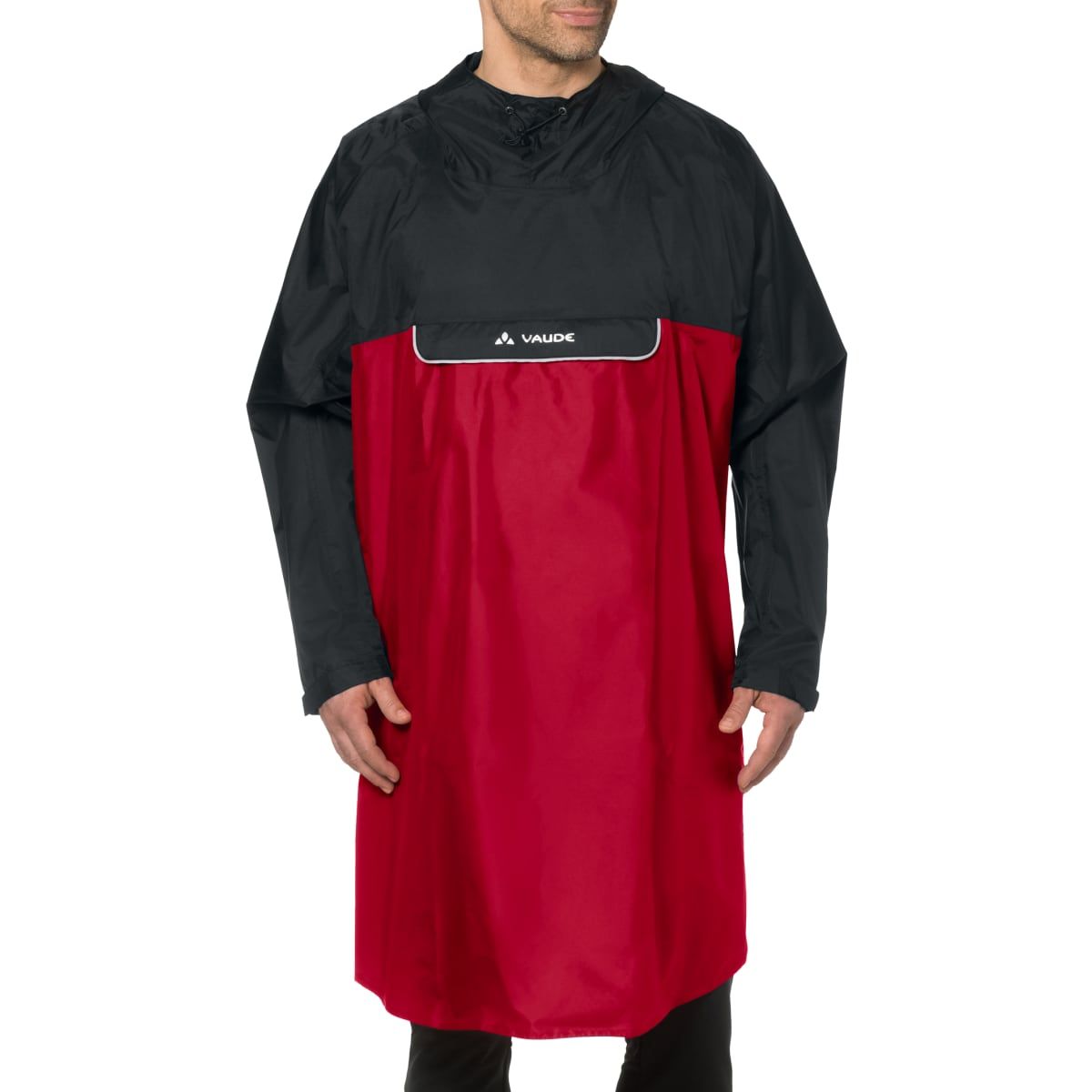 Fahrrad Regenjacken VAUDE Valero Poncho 2021 (Bild 5)