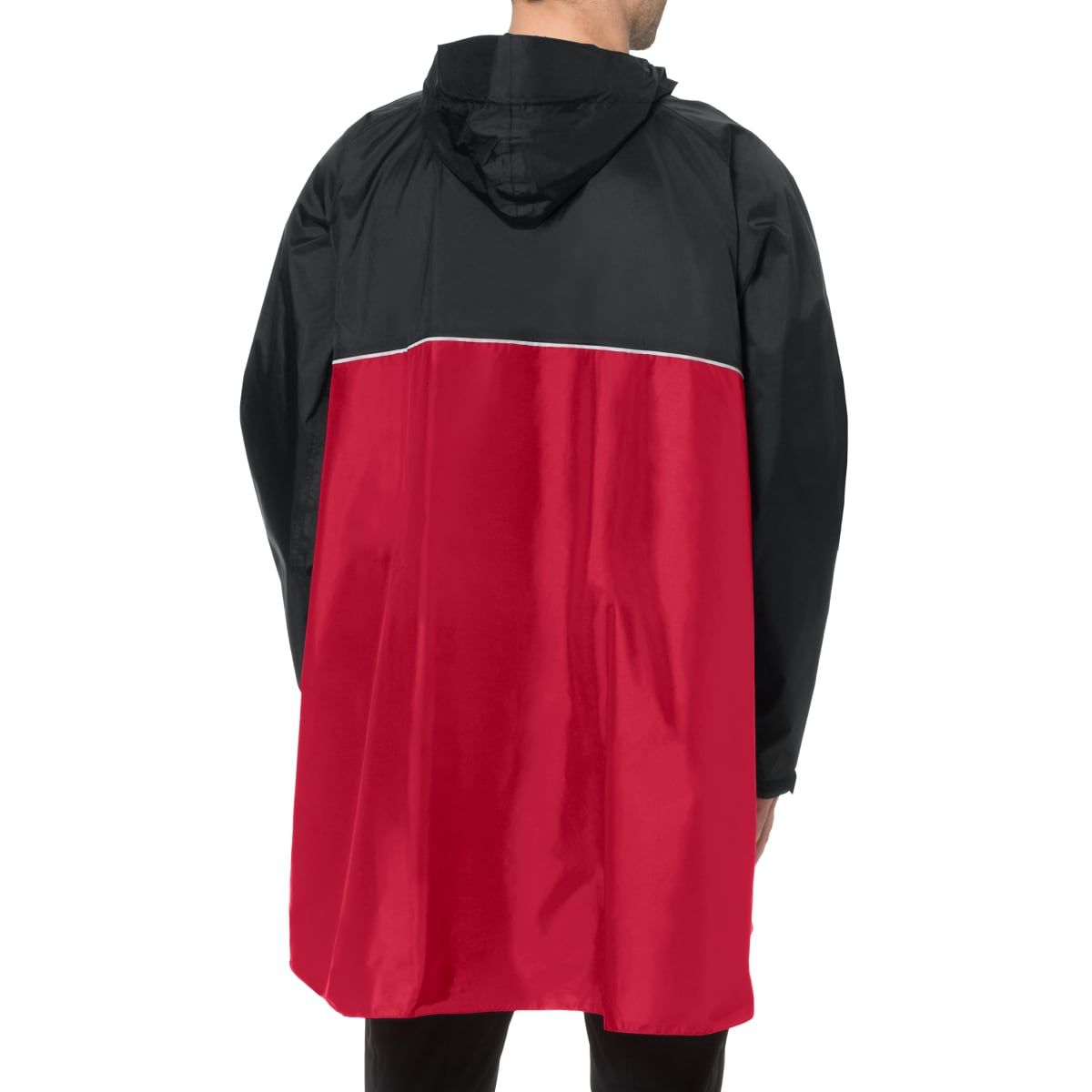 Fahrrad Regenjacken VAUDE Valero Poncho 2021 (Bild 6)