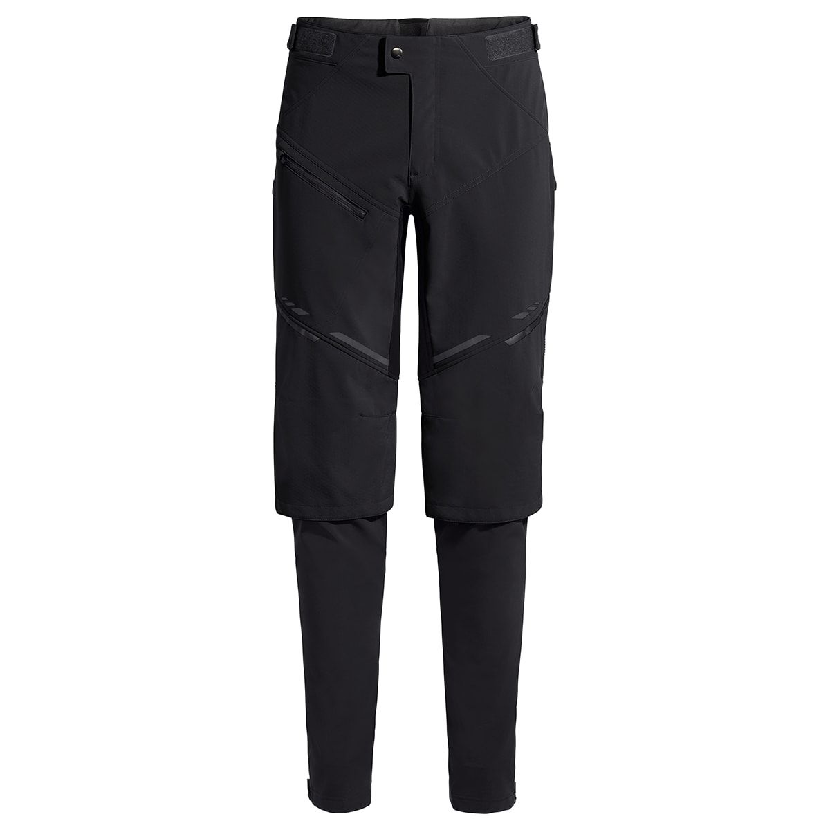 Fahrradhose lang VAUDE VAUDE MEN'S VIRT II SOFTSHELL PANTS 0 (Bild 1)