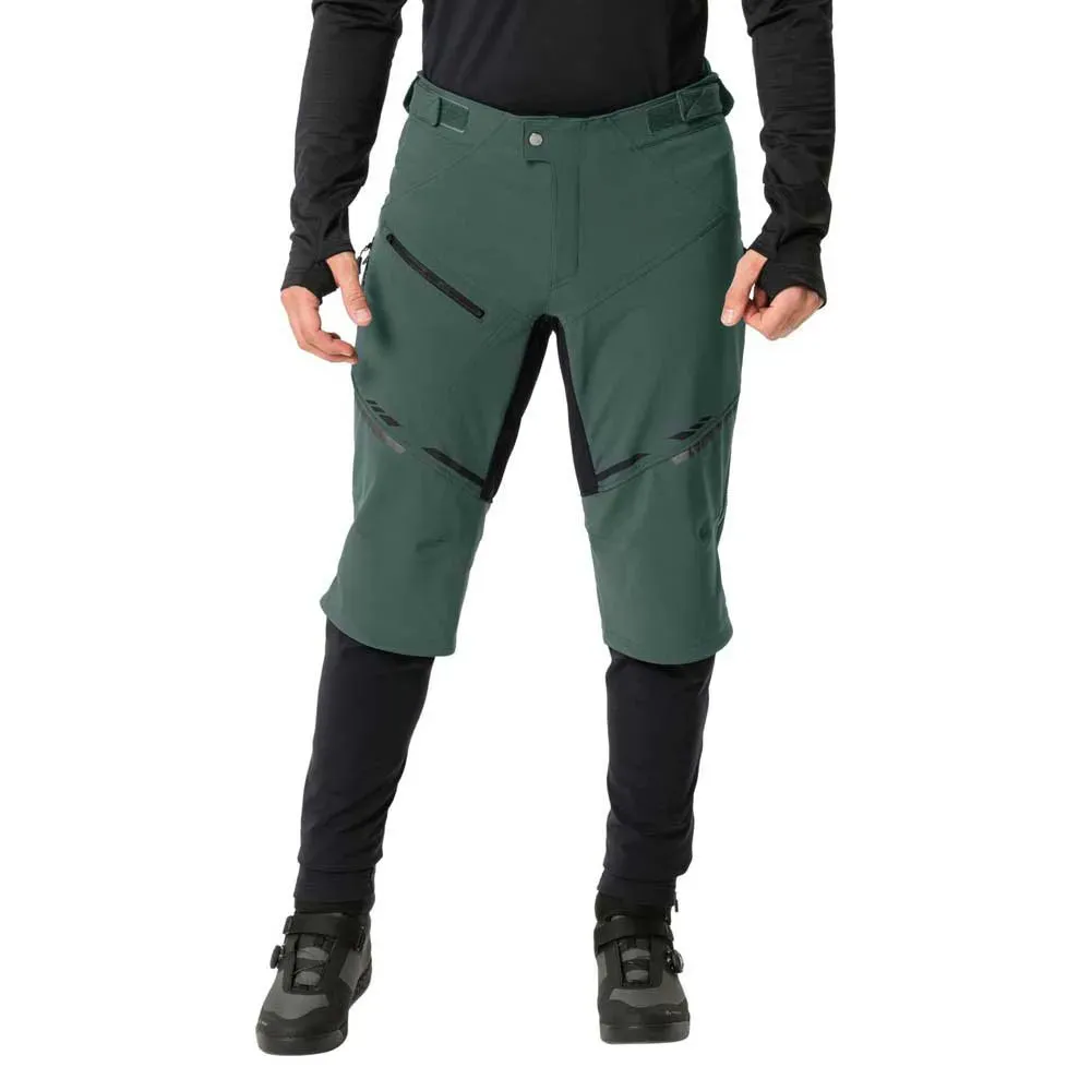 Fahrradhose lang VAUDE VIRT II SOFTSHELL PANTS 0 (Bild 5)