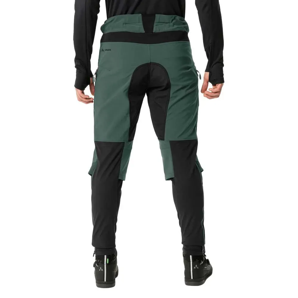 Fahrradhose lang VAUDE VIRT II SOFTSHELL PANTS 0 (Bild 6)
