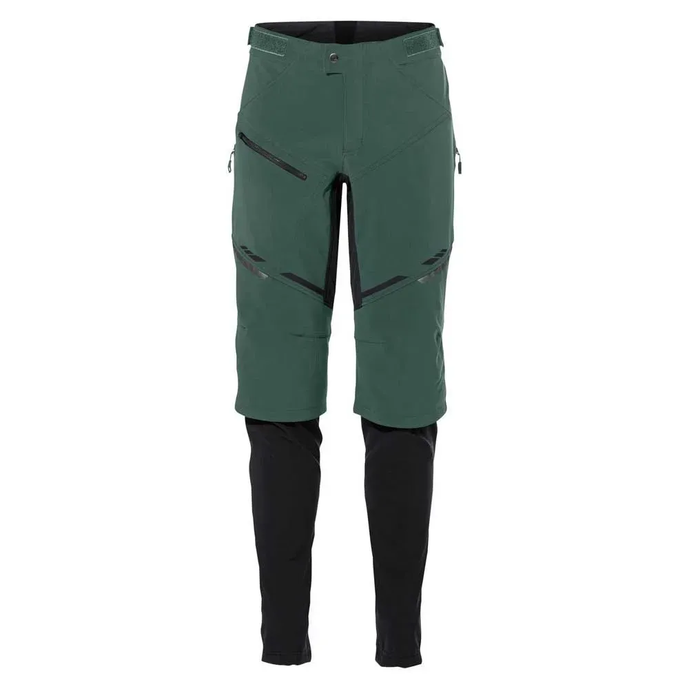 Fahrradhose lang VAUDE VIRT II SOFTSHELL PANTS 0 (Bild 7)