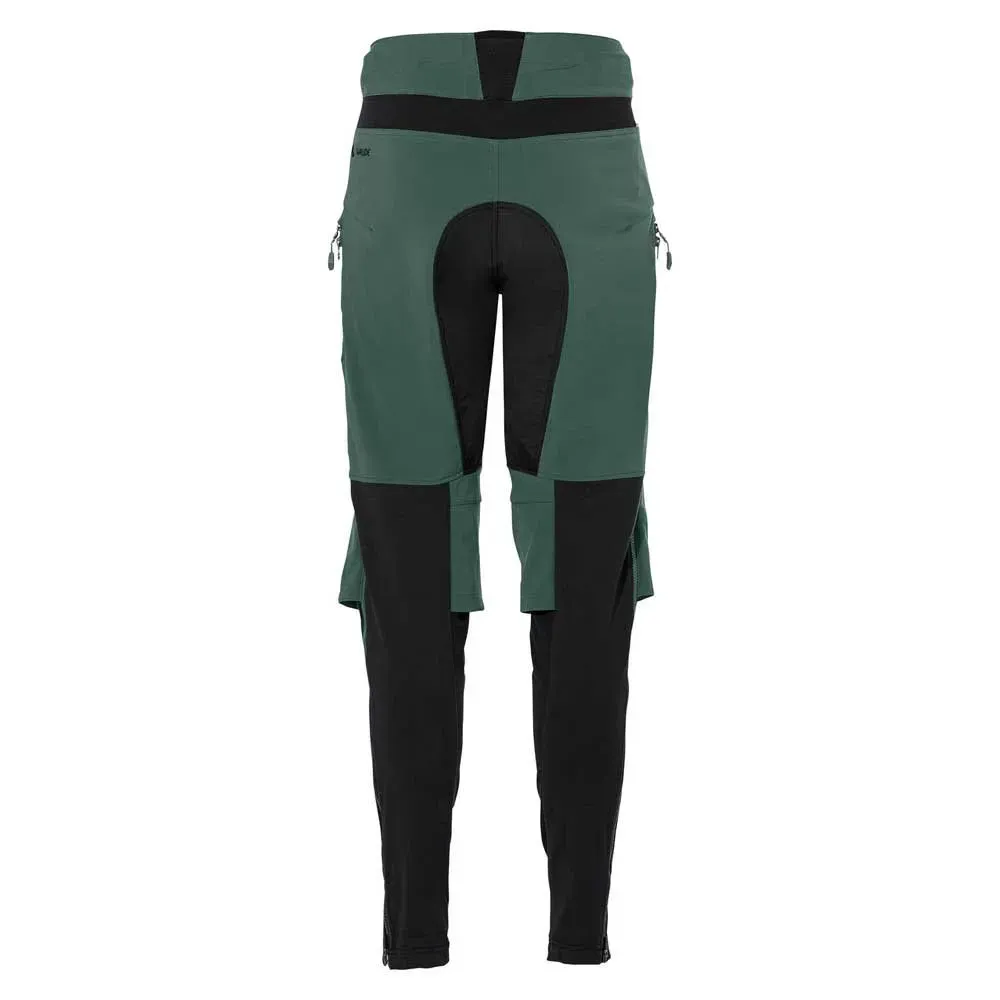 Fahrradhose lang VAUDE VIRT II SOFTSHELL PANTS 0 (Bild 8)