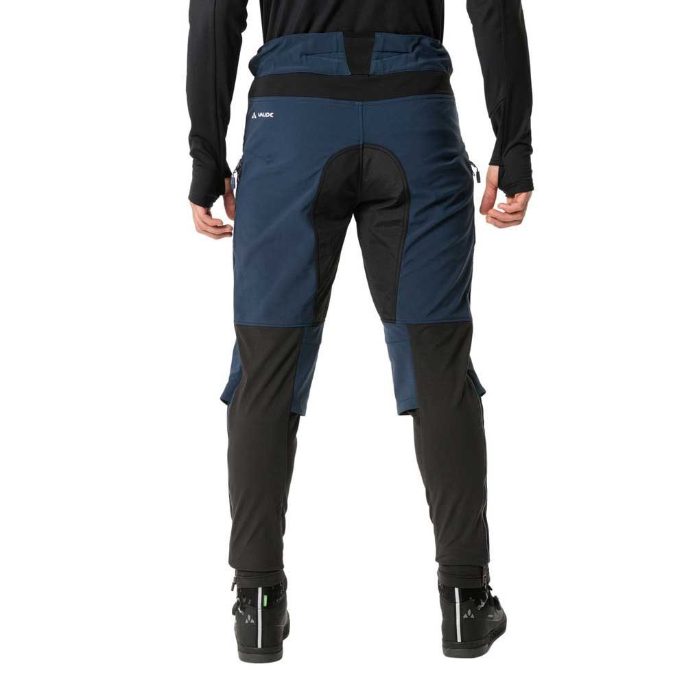 Fahrradhose lang VAUDE VAUDE MEN'S VIRT II SOFTSHELL PANTS 0 (Bild 3)