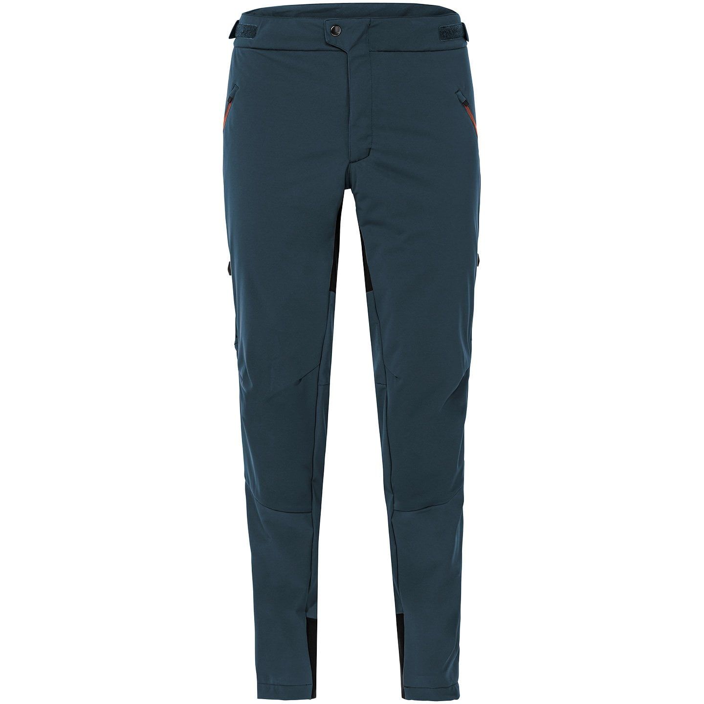 Fahrradhose lang VAUDE VAUDE o. Polster Minaki lange Bikehose, für Herren, Größe L, Fahrradhose, Radbek 0 (Bild 3)