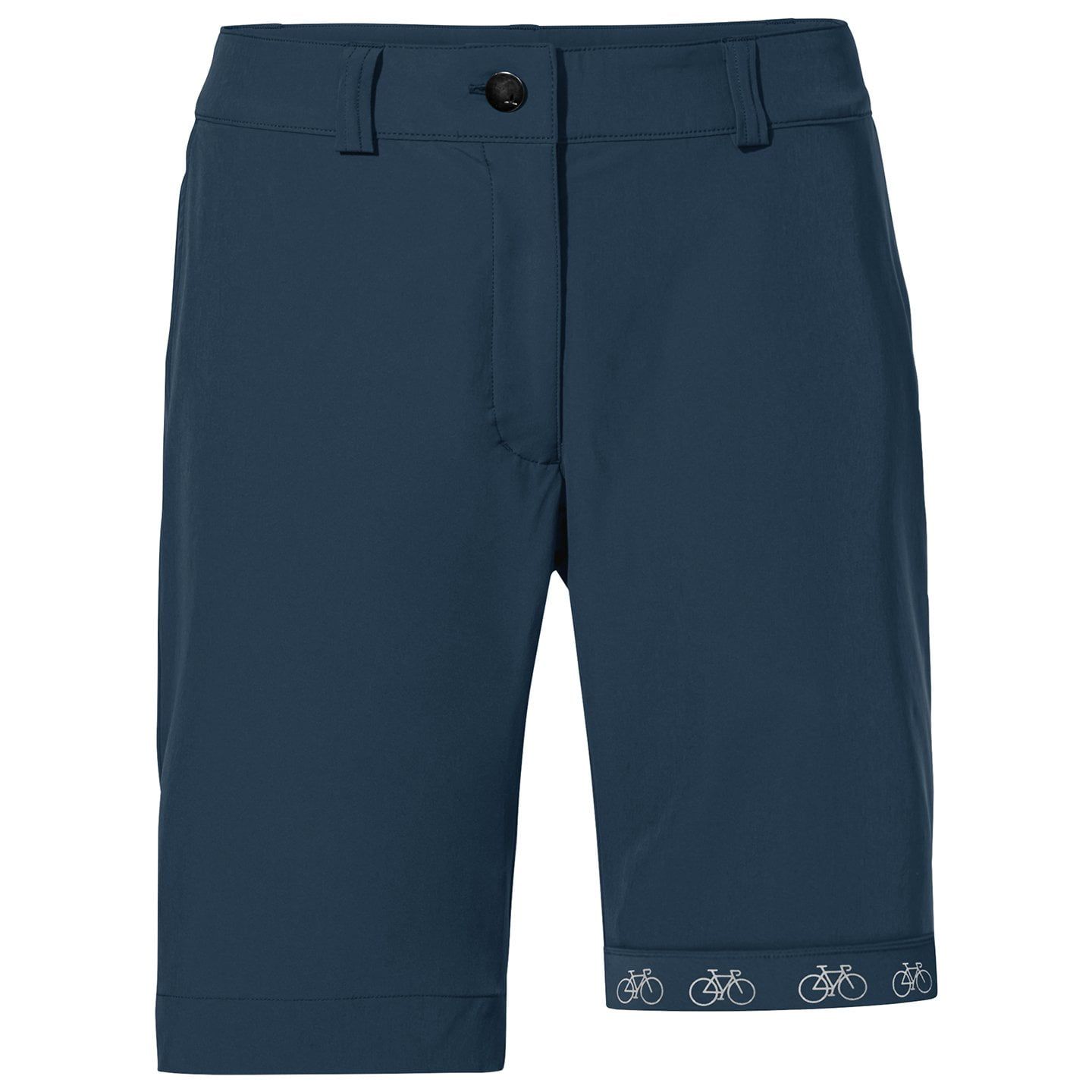 Kurze Radlerhose VAUDE Women's Cyclist Shorts 0 (Bild 3)