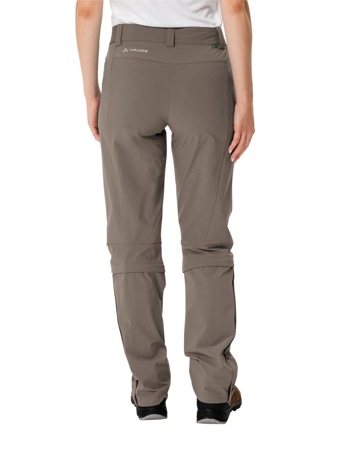 VAUDE Women's Farley Stretch Capri T-Zip Pants III (Bild 43)