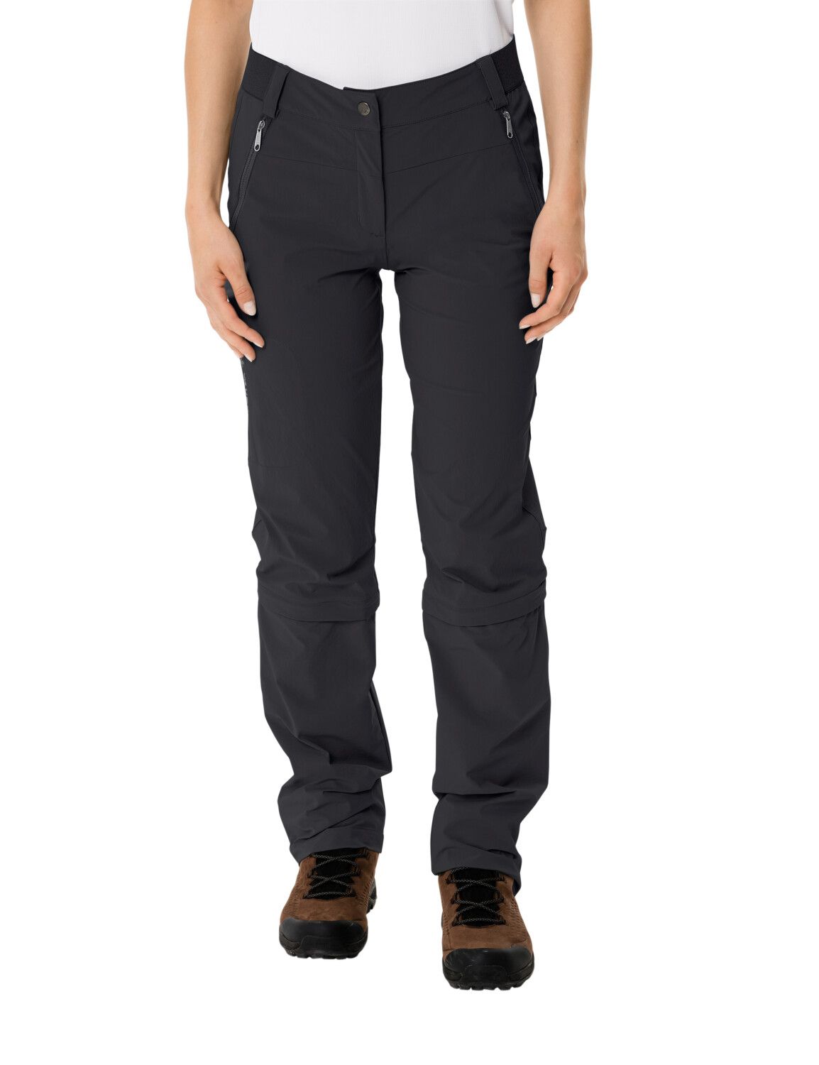 Shorts & Pants VAUDE Women's Farley Stretch Capri T-Zip Pants III 2022 (Bild 1)