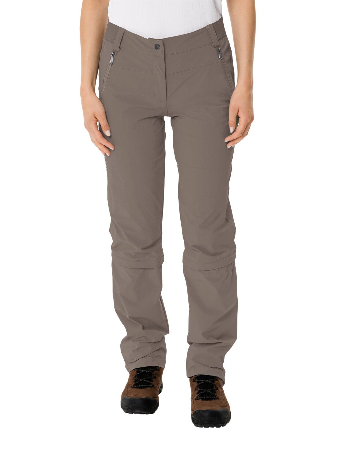 VAUDE Women's Farley Stretch Capri T-Zip Pants III (Bild 3)