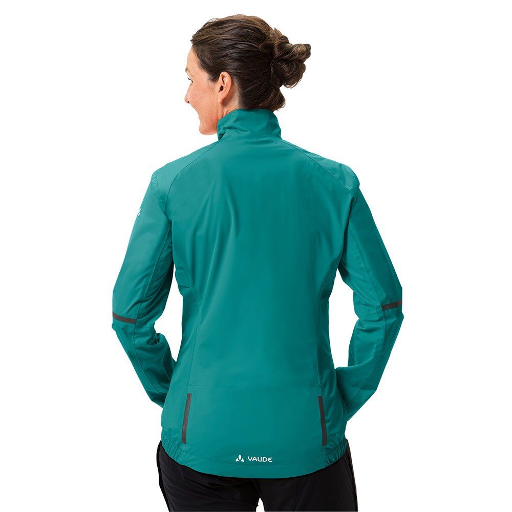 Fahrrad Regenjacken VAUDE Women's Kuro Rain Jacket 0 (Bild 4)