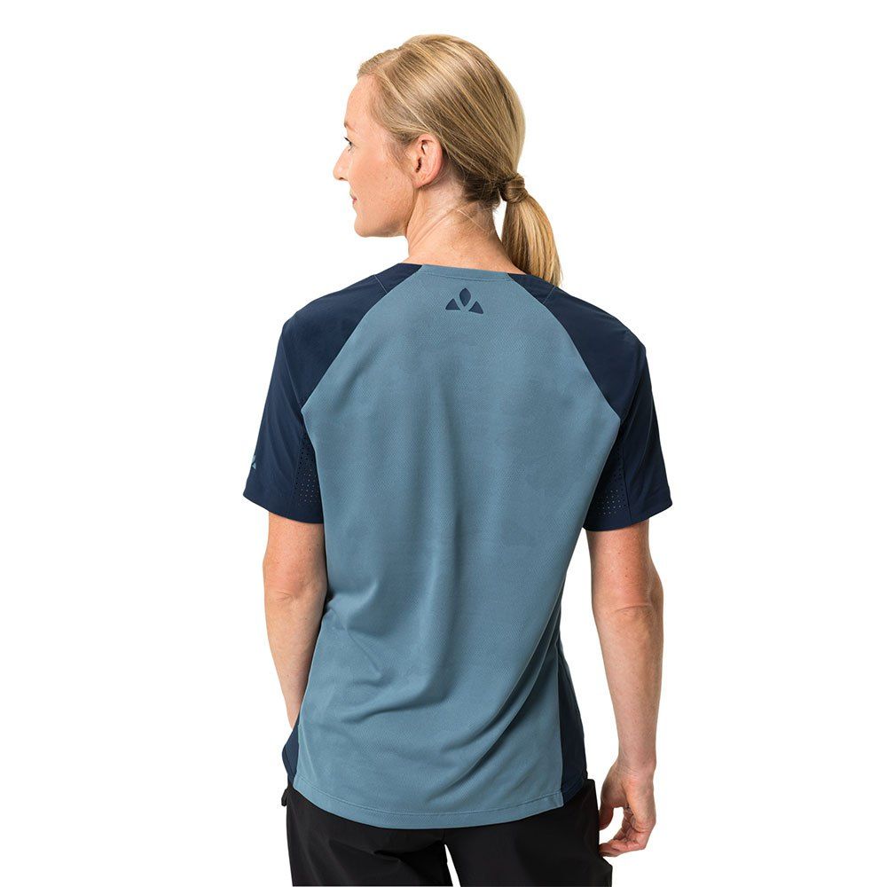 Fahrradtrikots kurzarm VAUDE Women's Moab Pro Shirt 0 (Bild 2)