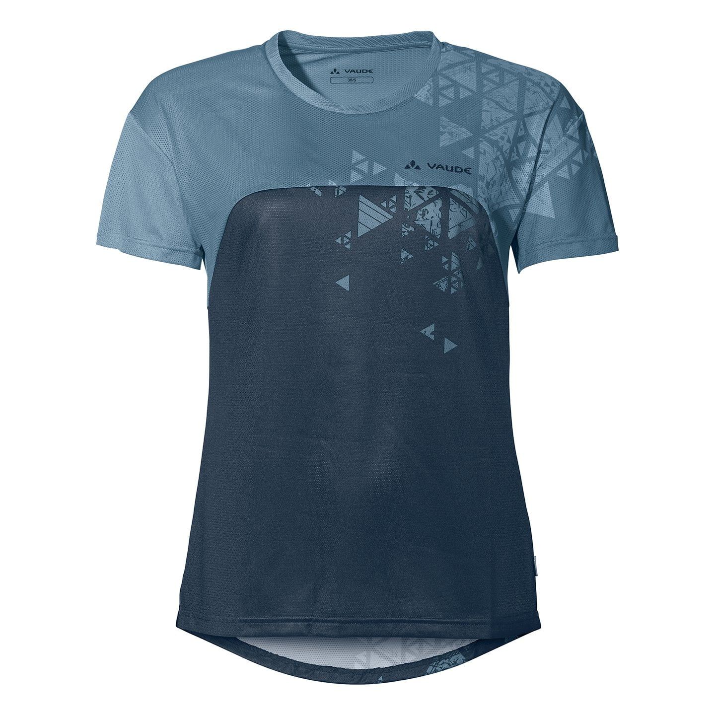 Fahrradtrikots kurzarm VAUDE Women's Moab T-Shirt VI 0 (Bild 5)