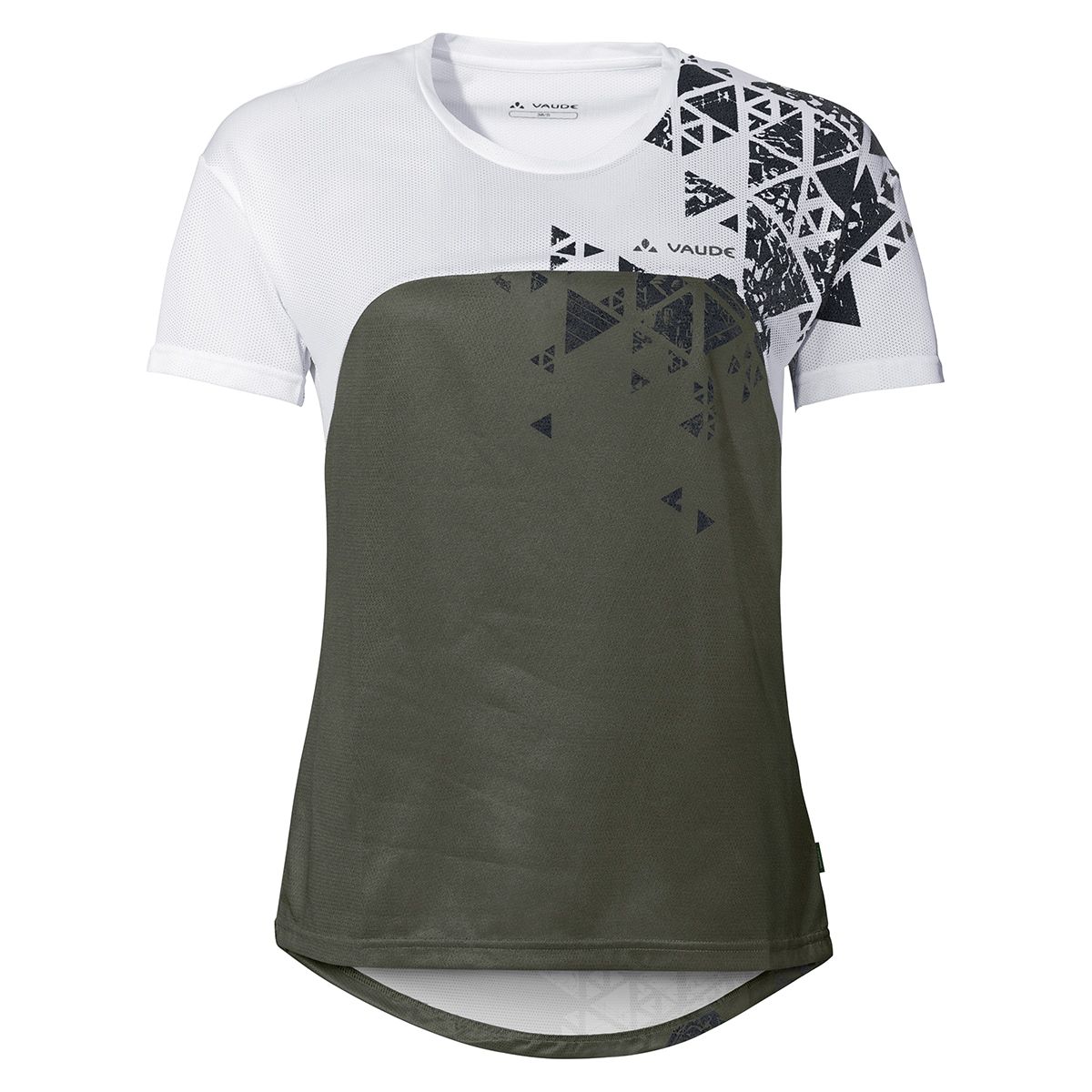 Fahrradtrikots kurzarm VAUDE Women's Moab T-Shirt VI 0