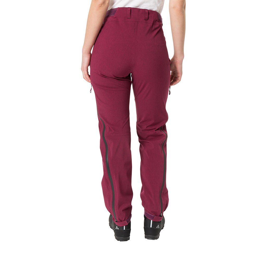 Regenhose Fahrrad VAUDE Women's Yaras Warm Rain Pants 0 (Bild 2)