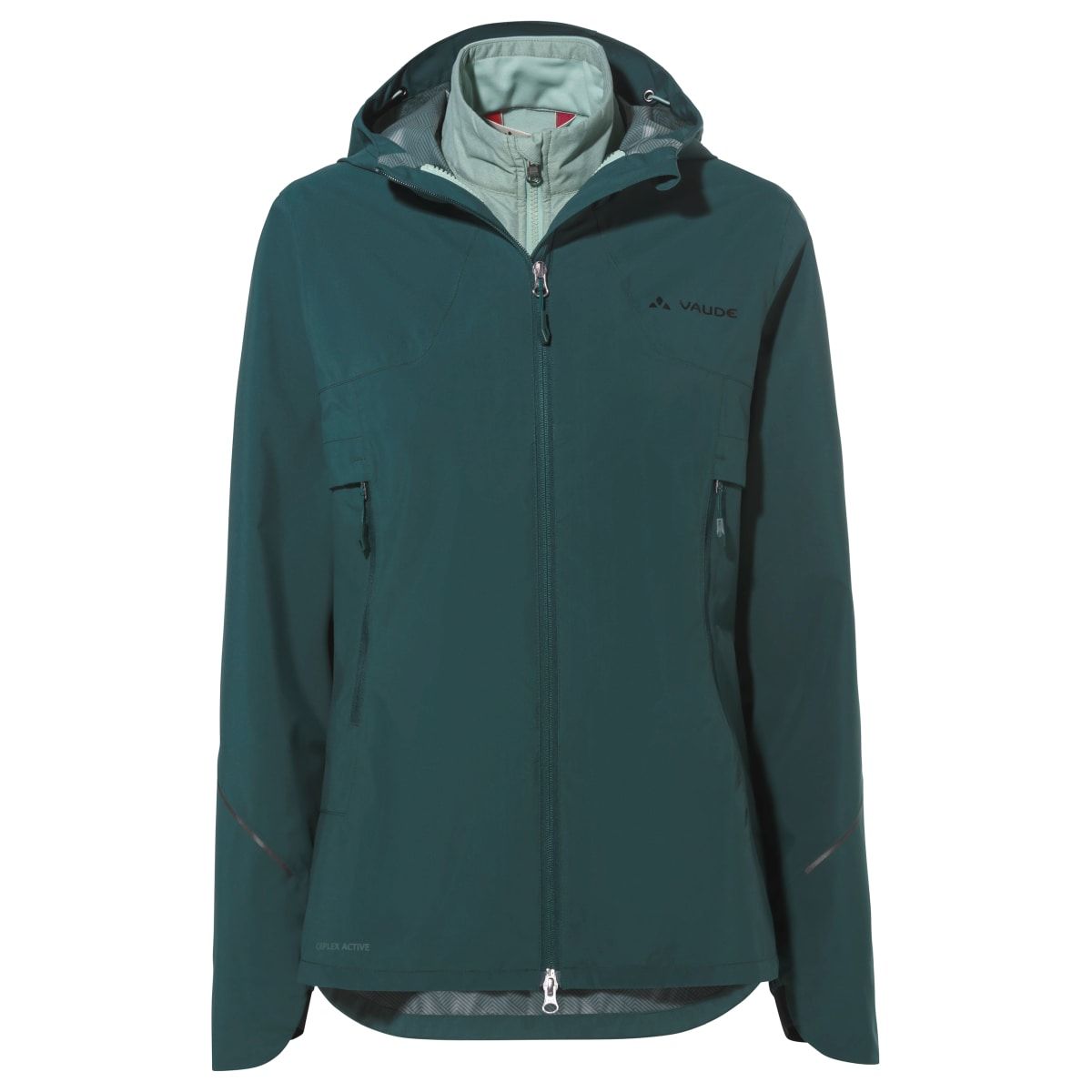 Fahrradjacke Winter VAUDE YARAS 3in1 JACKET Fahrradjacke 0 (Bild 6)