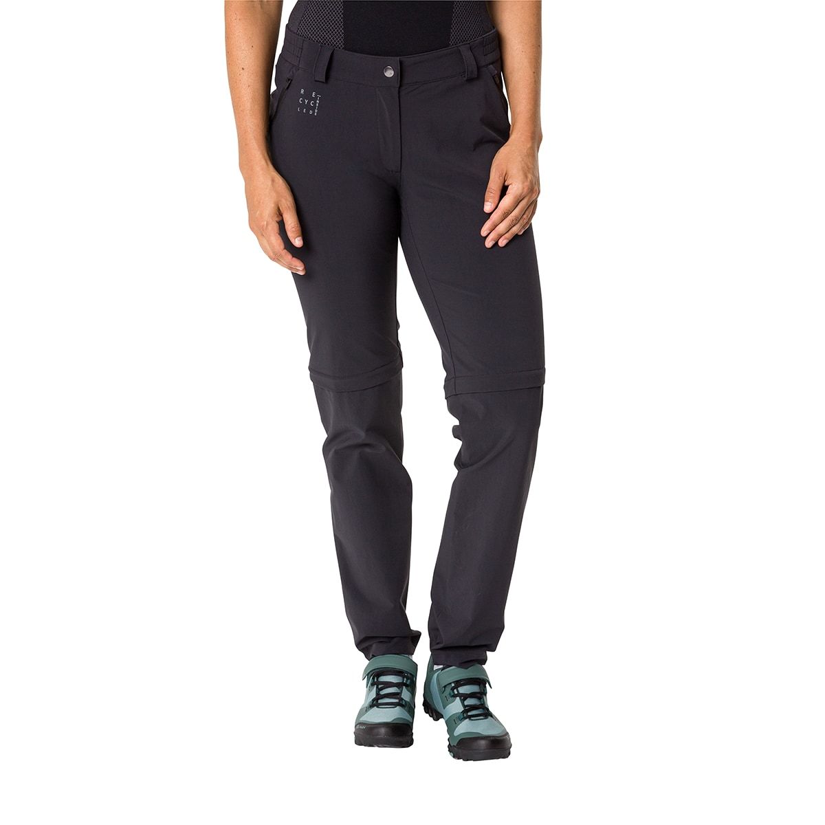 VAUDE WOMEN`S YARAS ZO PANTS Damen Zipp-Off Fahrradhose (Bild 4)