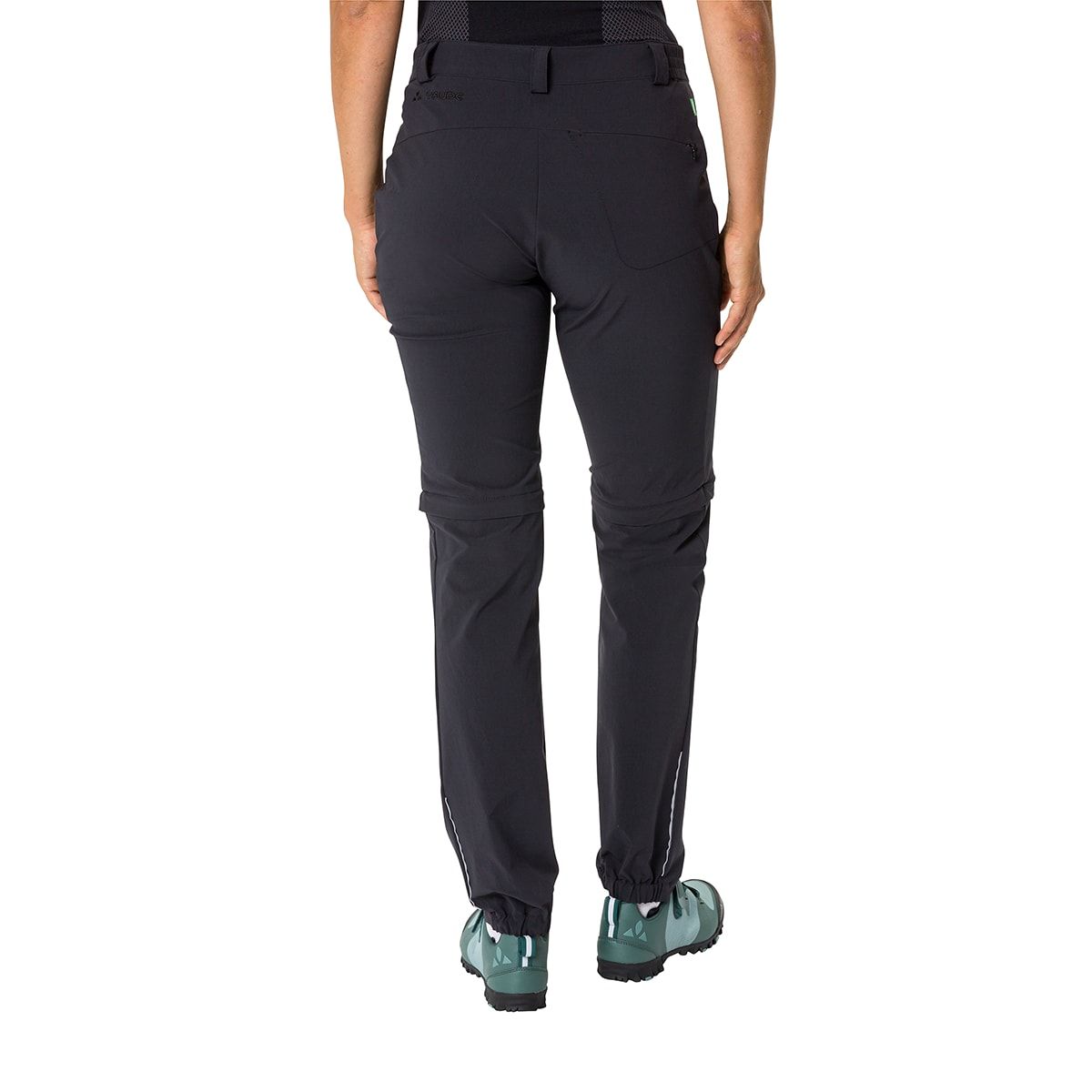 VAUDE WOMEN`S YARAS ZO PANTS Damen Zipp-Off Fahrradhose (Bild 5)