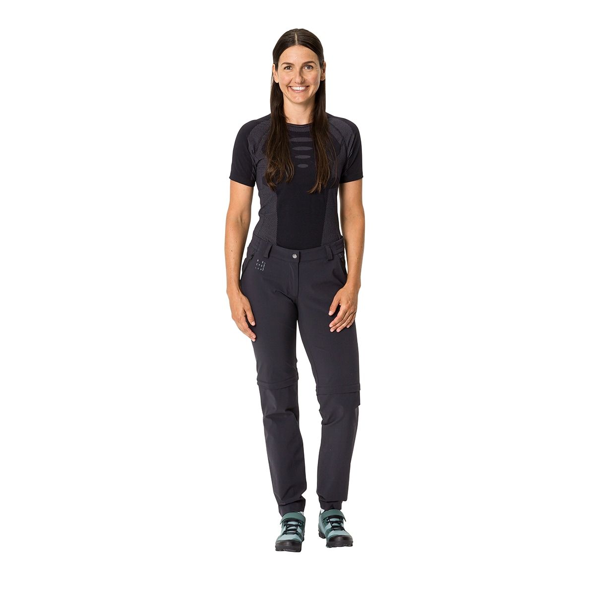 VAUDE WOMEN`S YARAS ZO PANTS Damen Zipp-Off Fahrradhose (Bild 6)