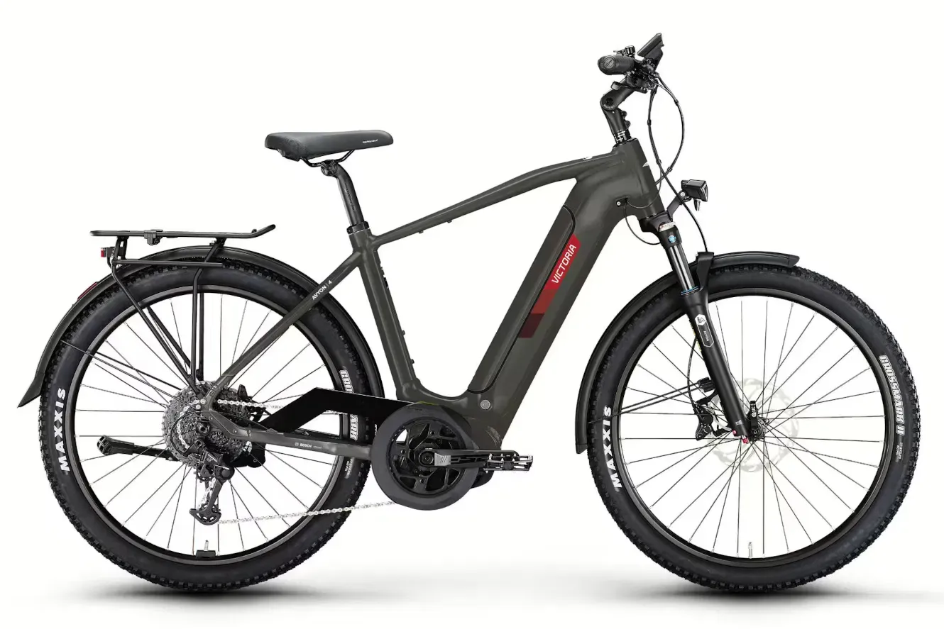 E-Bike Tourenrad Victoria AVYON 4 2026 | 625 Wh | 27,5 Zoll | Diamant