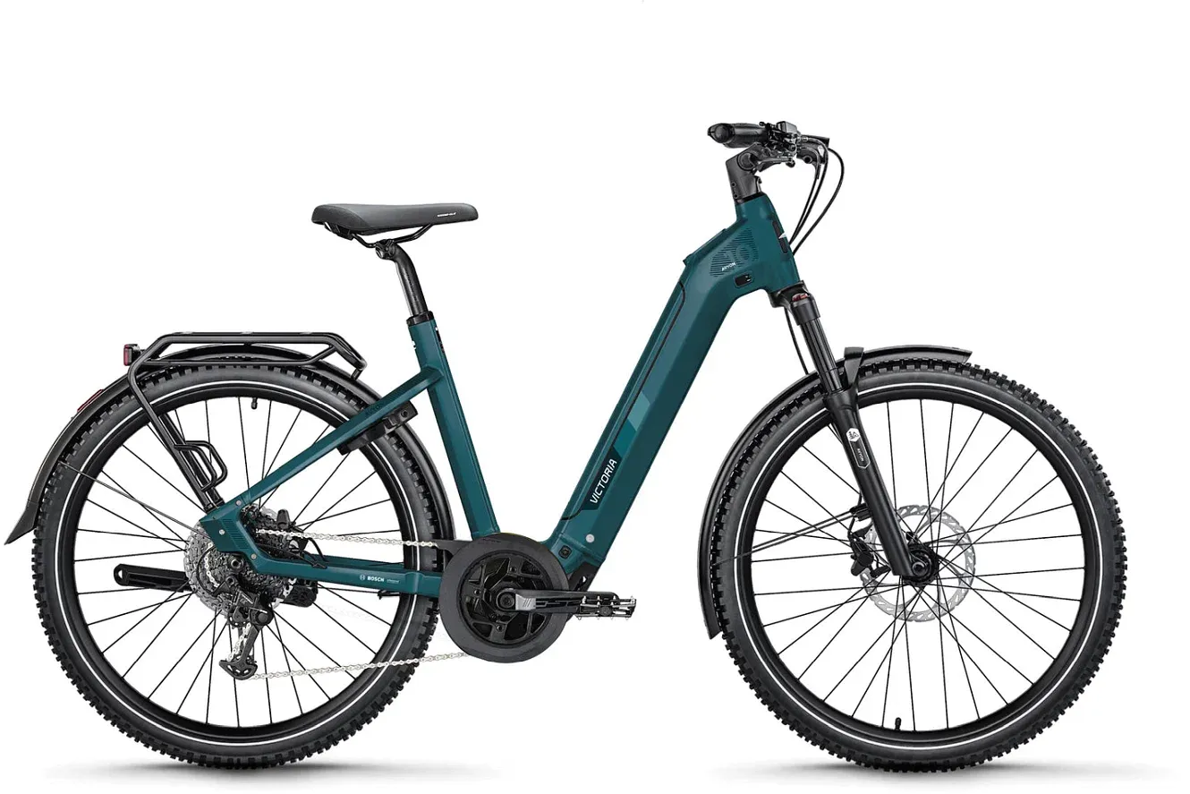 E-Bike Tourenrad Victoria AYVON 10 2026 | 800 Wh | 27,5 Zoll | Tiefeinsteiger | 52 cm | lapis blue matt (Bild 1)