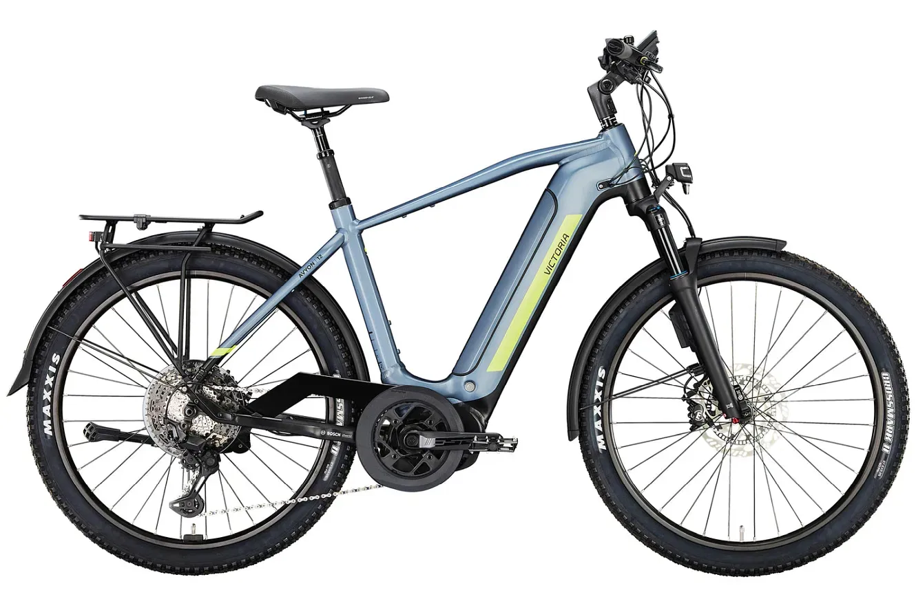 E-Bike Tourenrad Victoria AYVON 12 2026 | 750 Wh | 27,5 Zoll | Diamant