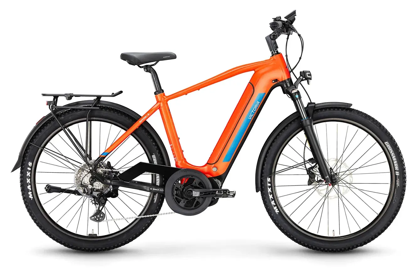 E-Bike Tourenrad Victoria AYVON 6 2026 | 750 Wh | 27,5 Zoll | Diamant | 58 cm | squirrel orange (Bild 3)