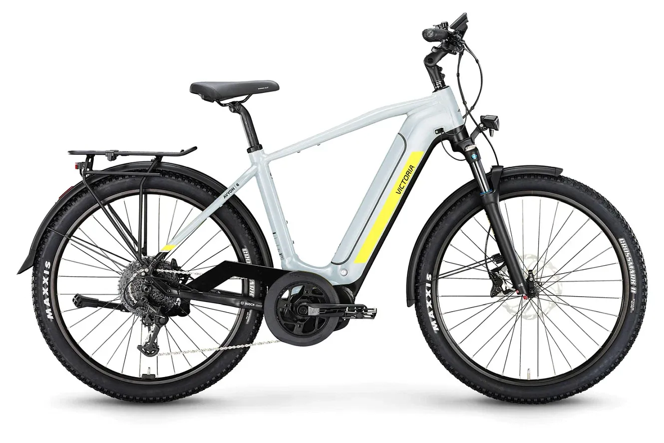 E-Bike Tourenrad Victoria AYVON 6 2026 | 750 Wh | 27,5 Zoll | Diamant | 53 cm | snow white (Bild 2)