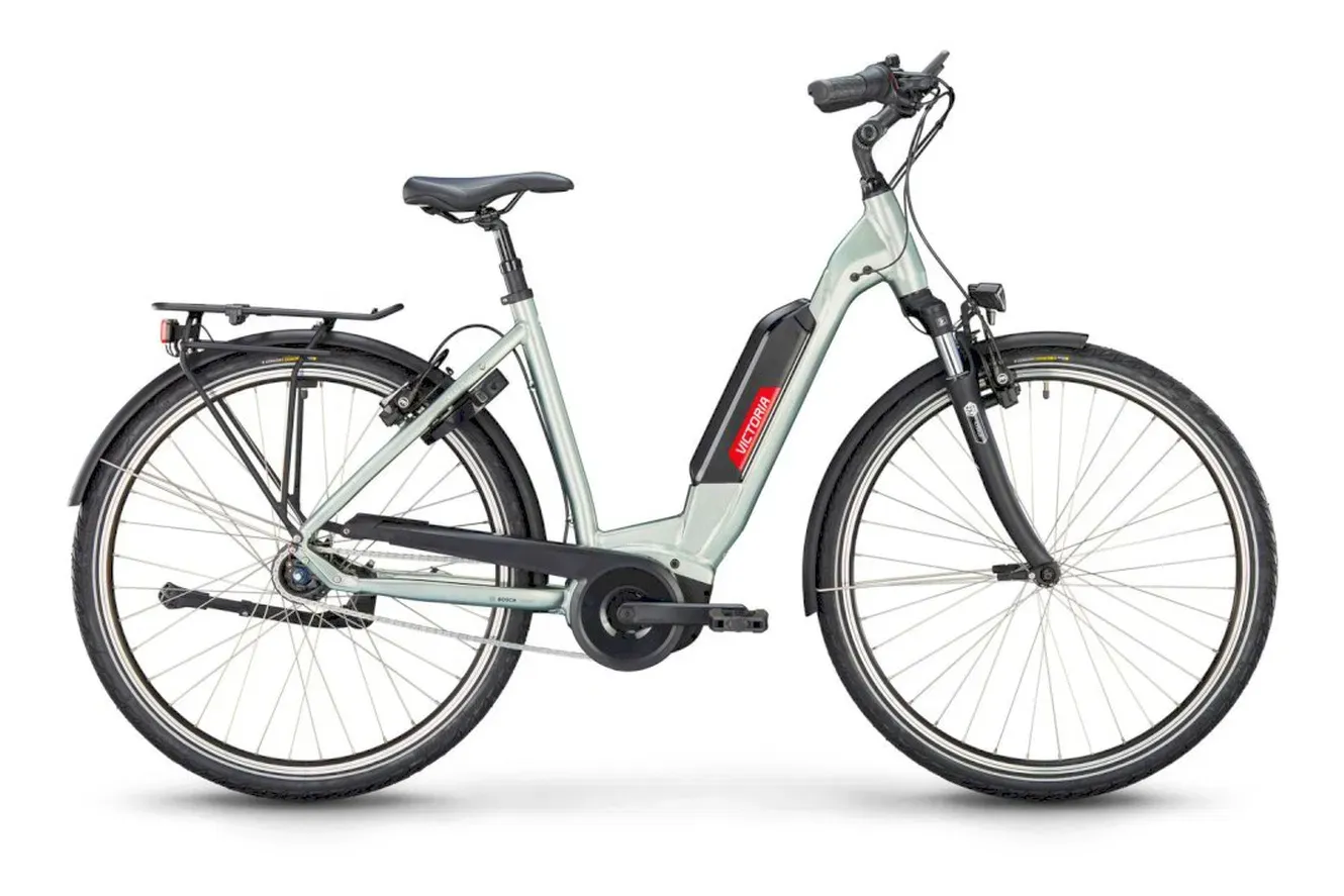 E-Stadtrad Victoria CYSALO 7 2024 | 545 Wh | 28 Zoll | Tiefeinsteiger