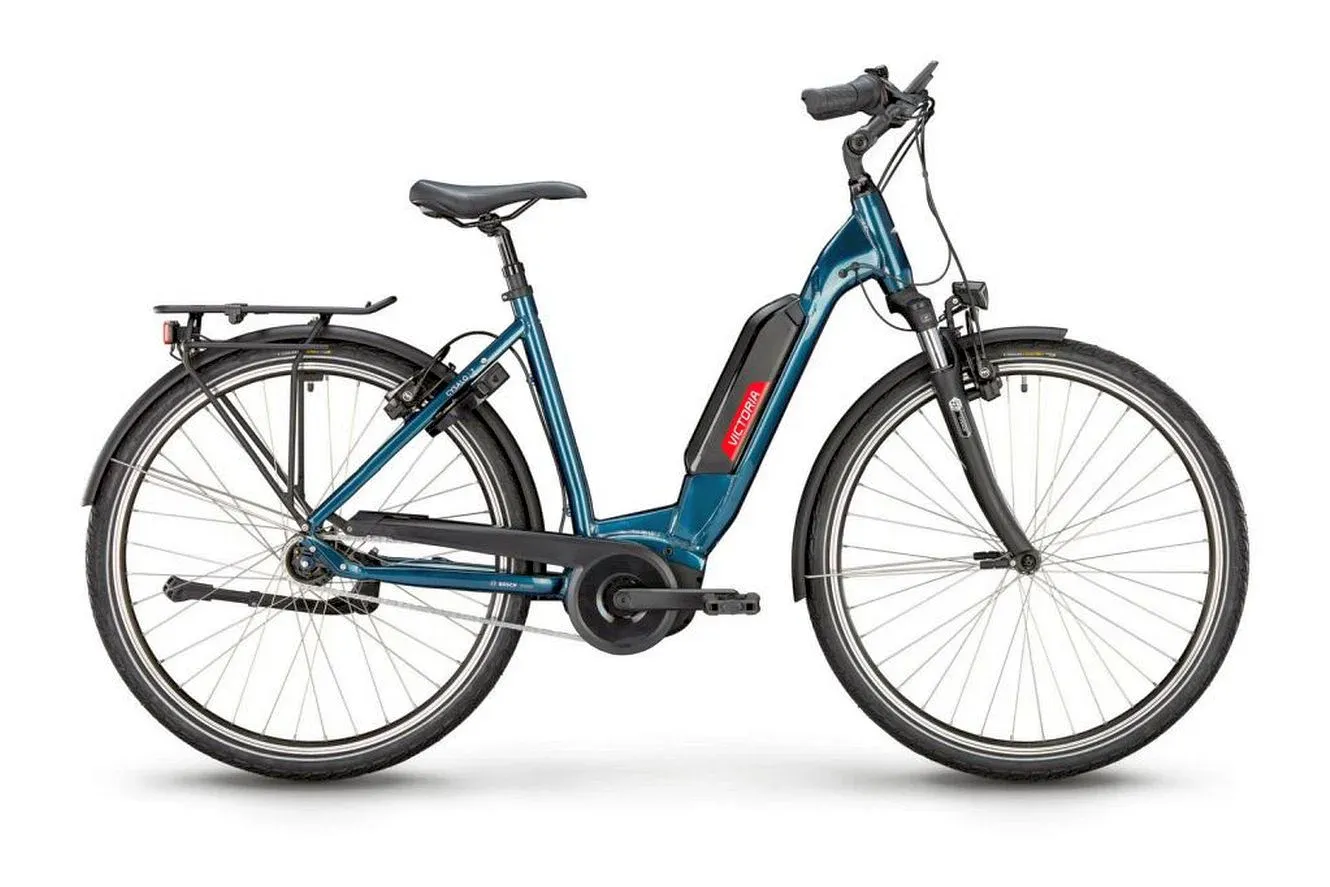 E-Bike Tourenrad Victoria CYSALO 7 2025 | 545 Wh | 28 Zoll | Tiefeinsteiger