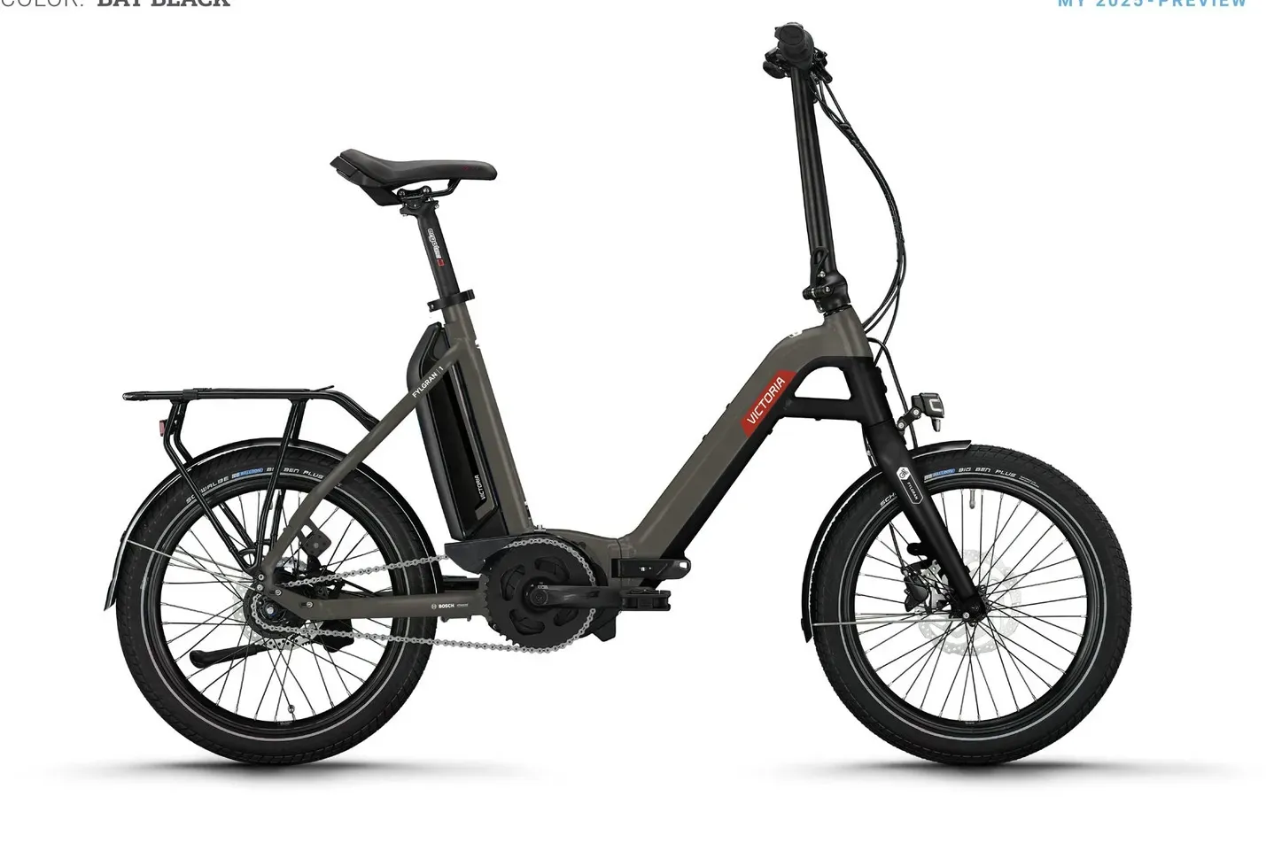 Klapprad E-Bike Victoria FYLGRAN 1 2025 | 400 Wh | 20 Zoll | Sonstige