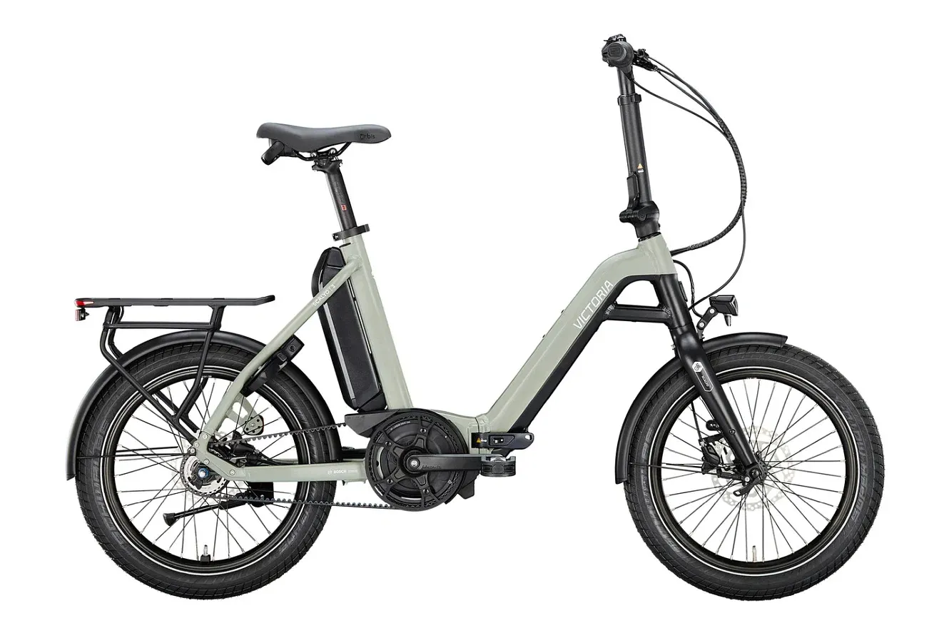 Kompaktrad E-Bike Victoria Fylgran 3 2026 | 545 Wh | 20 Zoll | Sonstige | 45 cm | concrete grey (Bild 2)