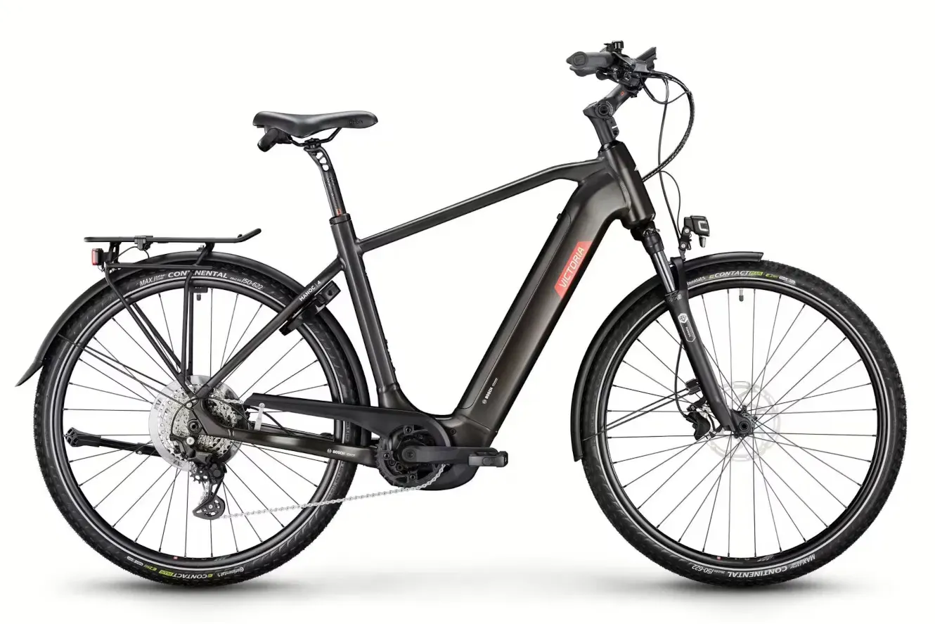 E-Bike Tourenrad Victoria Manoc 4 2025 | 625 Wh | 28 Zoll | Diamant | 50 cm | warm anthracite matt (Bild 2)