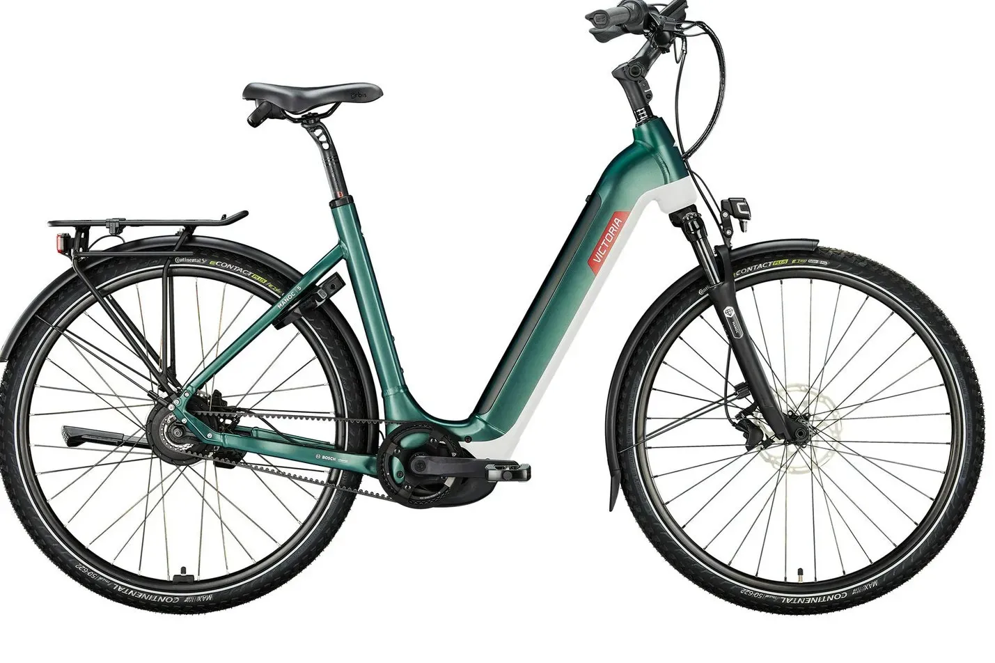 E-Bike Tourenrad Victoria MANOC 5 2025 | 750 Wh | 28 Zoll | Tiefeinsteiger
