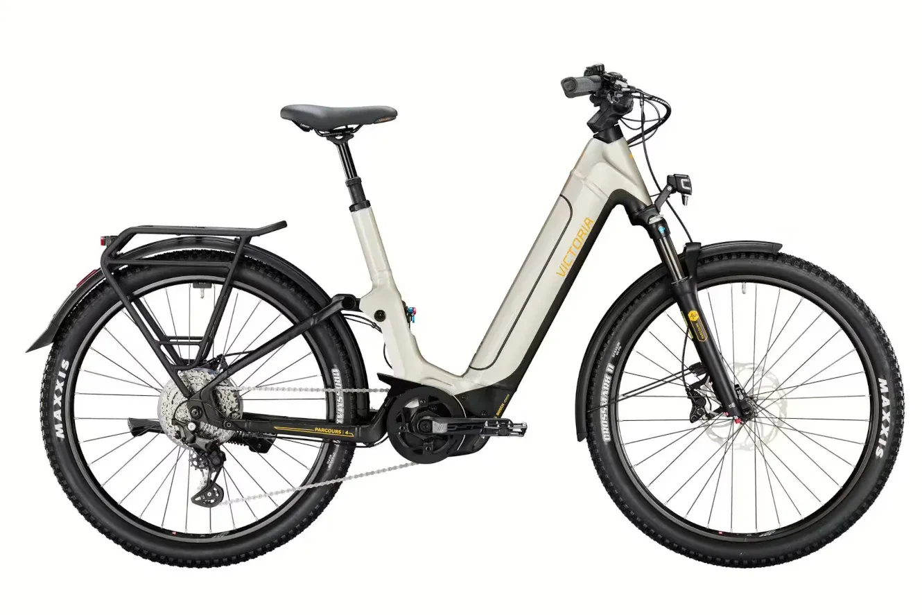 E-Bike Tourenrad Victoria PARCOURS 4 2026 | 625 Wh | 27,5 Zoll | Tiefeinsteiger | 51 cm | good grey metallic (Bild 2)
