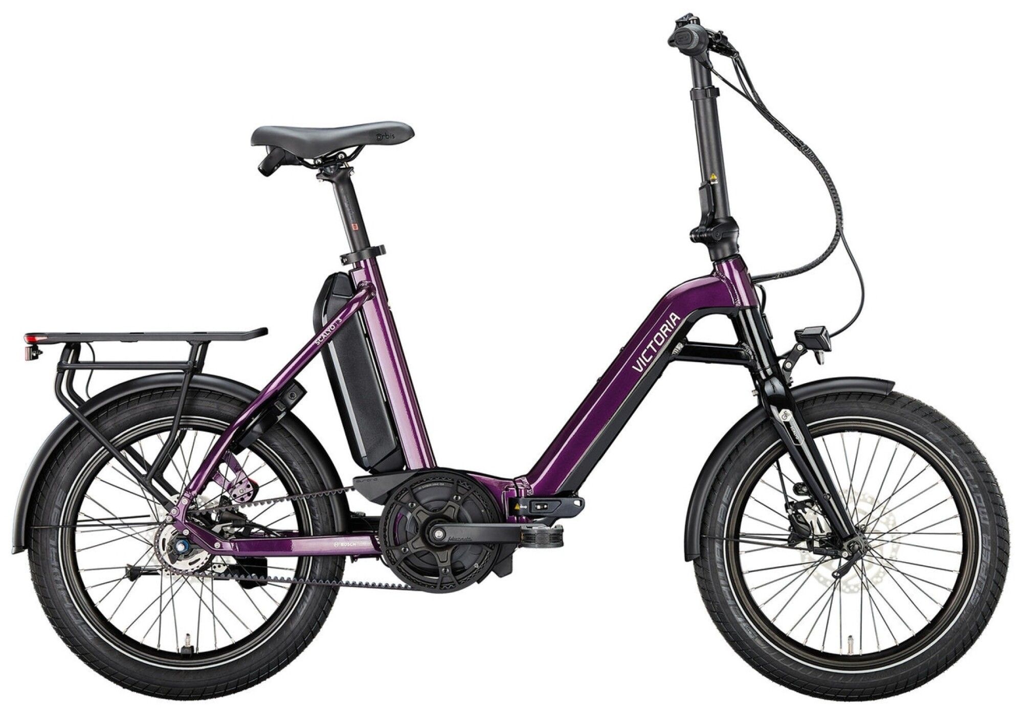 fahrradanhänger little van Fahrradanhänger 3-in-1 Schwarz/Creme main image 1